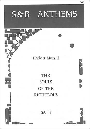 Murrill, Herbert - The souls of the righteous