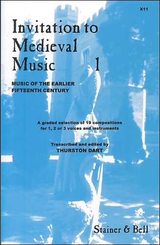 Dart, Thurston (ed) - Invitation to Medieval Music Book 1