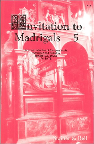 Dart, Thurston (ed) - Invitation to Madrigals Book 5