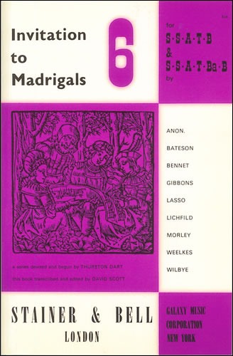 Scott, David (ed) - Invitation to Madrigals Book 6