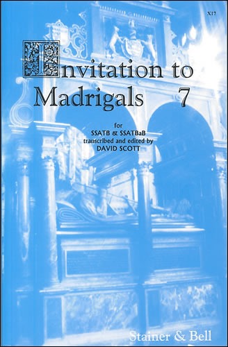 Scott, David (ed) - Invitation to Madrigals Book 7