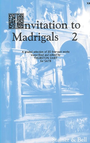 Dart, Thurston (ed) - Invitation to Madrigals Book 2