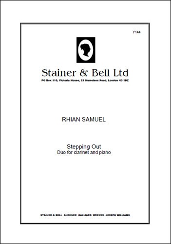 Samuel, Rhian - Stepping Out for Clarinet and Piano