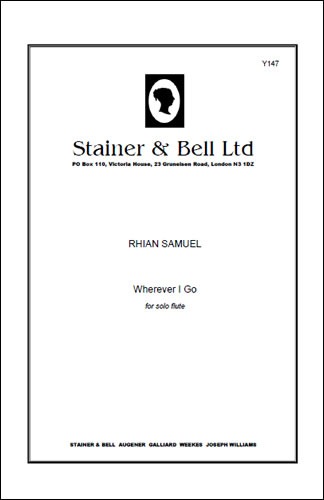 Samuel, Rhian - Wherever I Go for Solo Flute