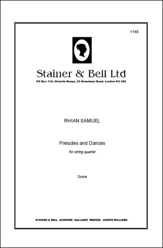 Samuel, Rhian - Preludes and Dances