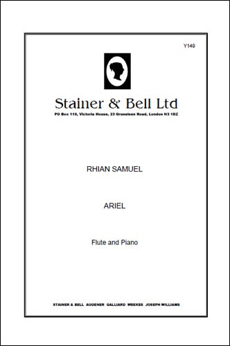 Samuel, Rhian - Ariel for Flute and Piano