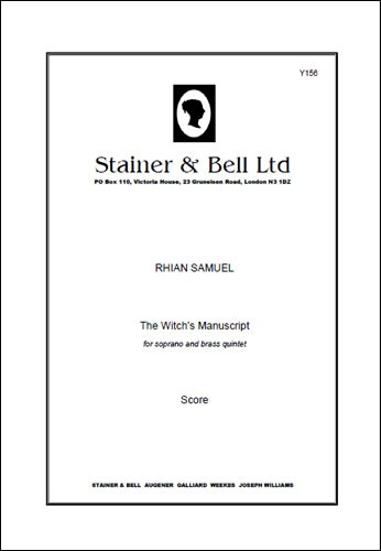 Samuel, Rhian - The Witch's Manuscript