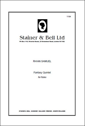 Samuel, Rhian - Fantasy Quintet for Flutes