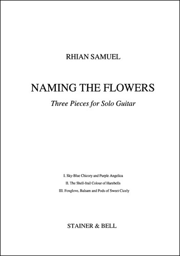 Samuel, Rhian - Naming the Flowers