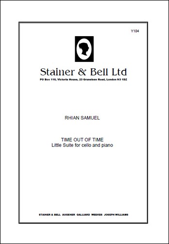 Samuel, Rhian - Time Out of Time. Little Suite for Cello and Piano