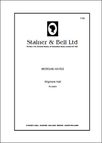Hayes, Morgan - Wigmore Hall