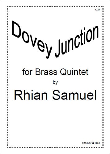 Samuel, Rhian - Dovey Junction. Brass Quintet