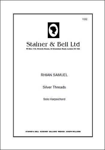 Samuel, Rhian - Silver Threads. Harpsichord