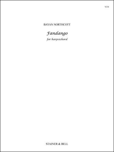 Northcott, Bayan - Fandango. Harpsichord
