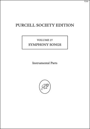 Purcell, Henry - Symphony Songs. Instrumental Parts