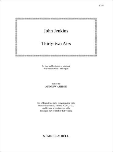Jenkins, John - Thirty-two Airs. String Parts