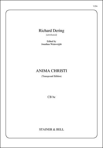 Dering, Richard - Anima Christi
