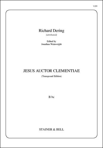 Dering, Richard - Jesus auctor clementiae