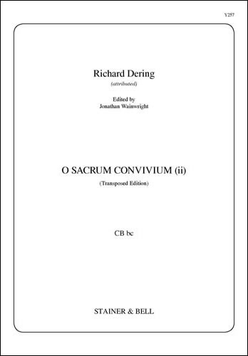 Dering, Richard - O sacrum convivium (ii)
