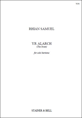 Samuel, Rhian - Yr Alarch (The Swan). Baritone