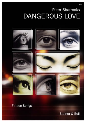 Sharrocks, Peter - Dangerous Love. Songbook