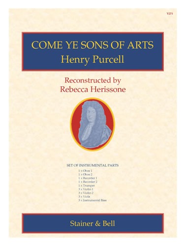 Purcell, Henry - Come ye Sons of Arts. Instrumental Parts