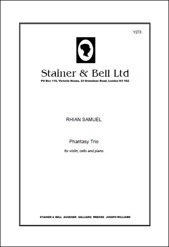 Samuel, Rhian - Phantasy Trio