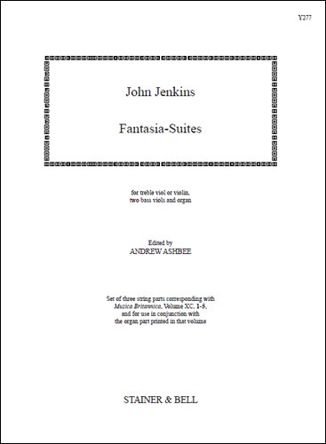 Jenkins, John - Fantasia-Suites. String Parts (MB90, 1-5)