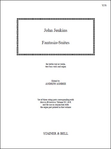 Jenkins, John - Fantasia-Suites. String Parts (MB90, 6-9)