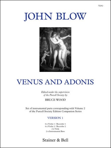 Blow, John - Venus & Adonis. Version 1. Parts