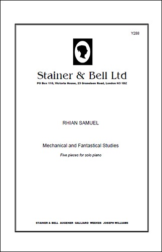 Samuel, Rhian - Mechanical and Fantastical Studies. Piano