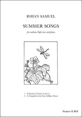 Samuel, Rhian - Summer Songs. Medium Voice & Pf