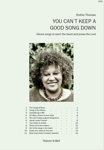 Thomas, Ruthie - You Can't Keep a Good Song Down. Songbook