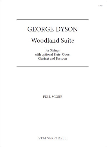 Dyson, George - Woodland Suite. Score