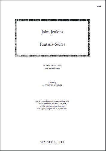 Jenkins, John - Fantasia-Suites. Str Parts (MB104). Set 1