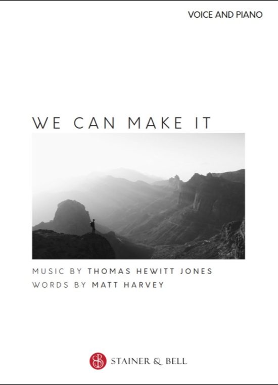 Hewitt Jones, Thomas - We Can Make It