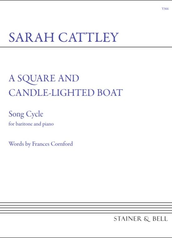 Cattley, Sarah - A Square and Candle-Lighted Boat