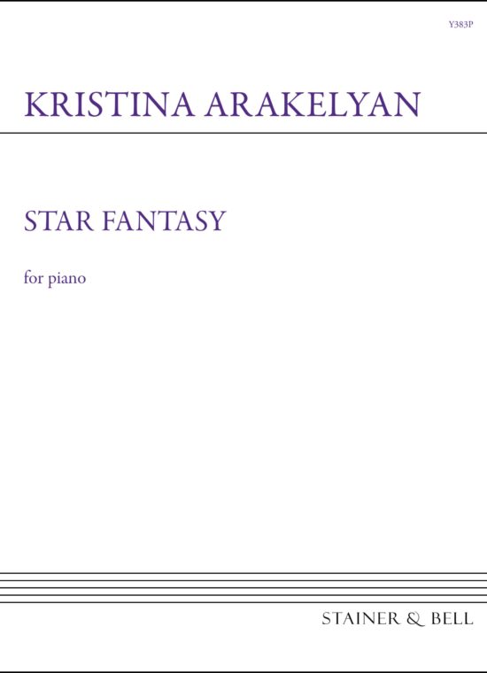 Arakelyan, Kristina - Star Fantasy. Piano