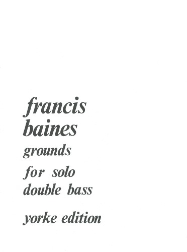 Baines, Francis - Grounds. DB