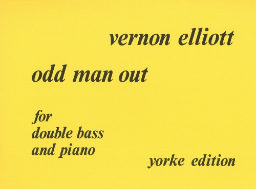 Elliott, Vernon - Odd Man Out. DB & Pf