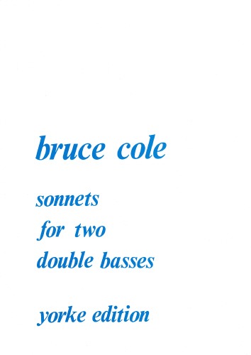 Cole, Bruce - Sonnets for Two DB (1969)