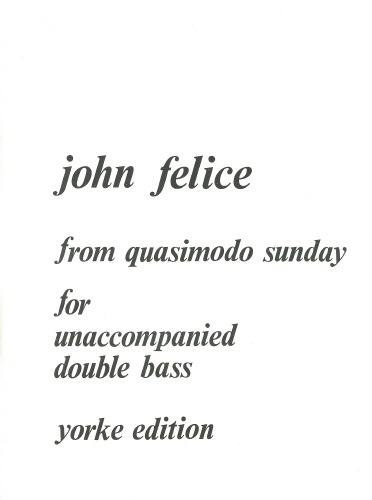 Felice, John - From Quasimodo Sunday (1973). DB