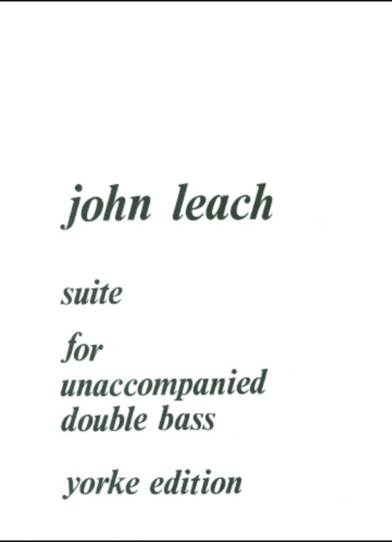 Leach, John - Suite (1973). DB