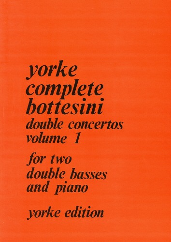 Bottesini, Giovanni - Double Concertos Volume 1