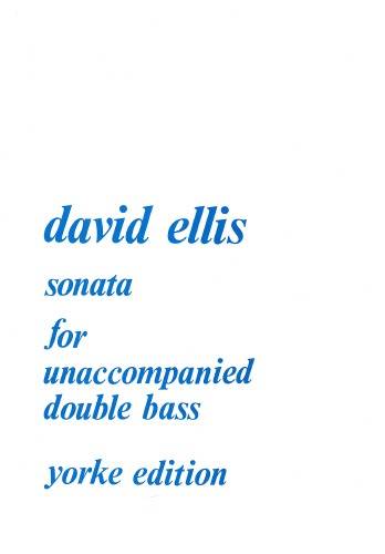 Ellis, David - Sonata (1977). DB