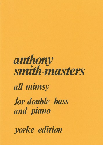 Smith-Masters, Anthony - All Mimsy. DB & Pf