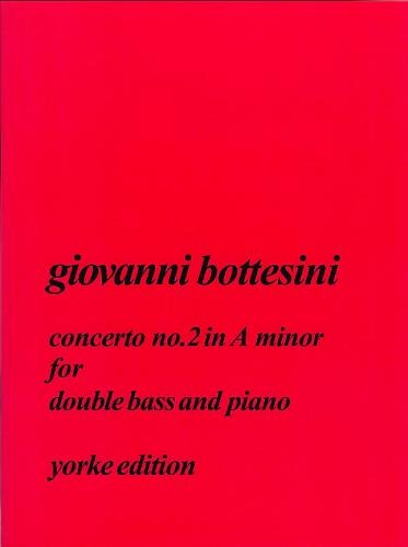 Bottesini, Giovanni - Concerto No.2 in A minor. DB & Pf