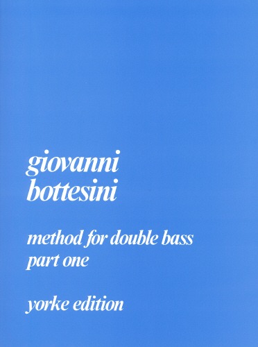 Bottesini, Giovanni - Method for Double Bass Part 1
