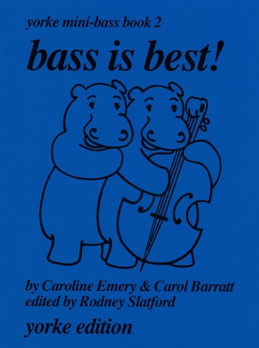 Emery & Barratt - Bass is Best! Book 2