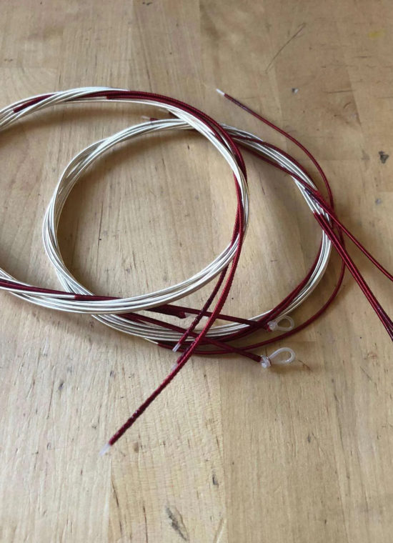 Aquila F Series – Pure Silver Close Wound Gut Strings